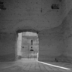 Terme di Caracalla Baths Rome Roman Antiquity