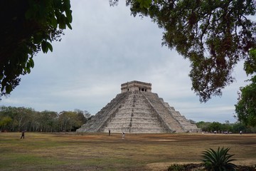 Chichen Itza Pyramiden | Maya Stätte Mexiko
