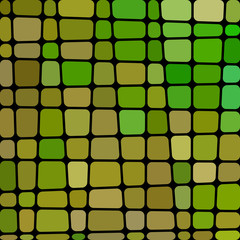 abstract vector stained-glass mosaic background