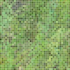 abstract vector square pixel mosaic background
