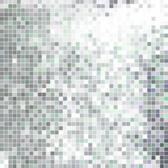 abstract vector square pixel mosaic background