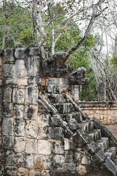 Chichen Itza - Maya Pyramiden in Yucatan Mexiko