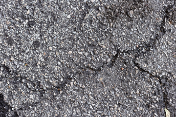 Asphalt Texture Course Grain Rocky