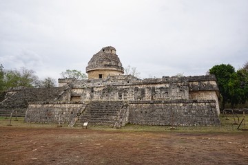 Fototapeta na wymiar Chichen Itza in Mexiko | Maya Pyramiden