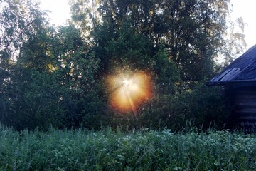 Утро в деревне