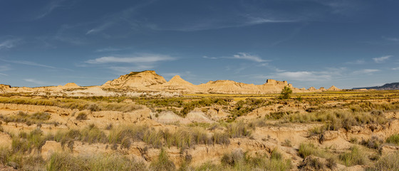 Halbwüste Banderas Reales in Navarra