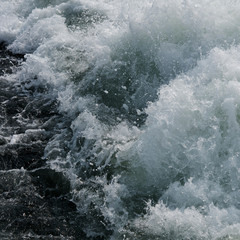 Wellen wasser waves water stream strömung schaum Meer Ocean 4597