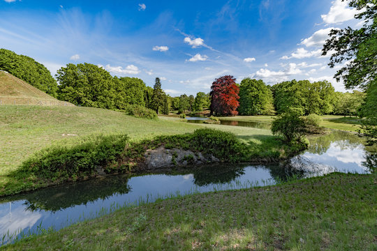Park Branitz im Fr&uuml;hling