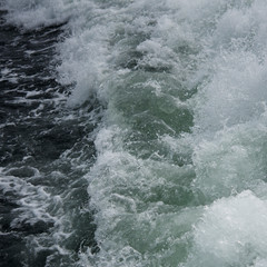 Wellen wasser waves water stream strömung schaum Meer Ocean 4691
