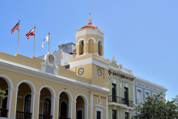 Fototapeta na wymiar San Juan Puerto Rico