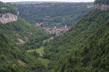 Fototapeta premium La vallée du Dard 04