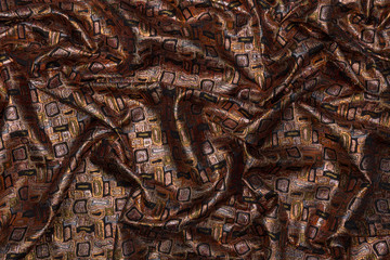 Beautiful fabric with tartan pattern and textile texture background