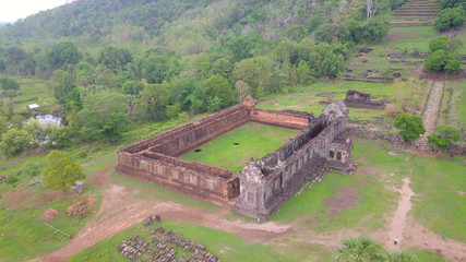 Wat Phu is a World Heritage Site, one of the oldest historic sites in Laos.