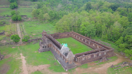 Wat Phu is a World Heritage Site, one of the oldest historic sites in Laos.
