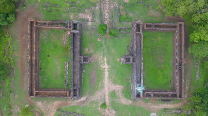 Wat Phu is a World Heritage Site, one of the oldest historic sites in Laos.
