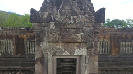 Wat Phu is a World Heritage Site, one of the oldest historic sites in Laos.
