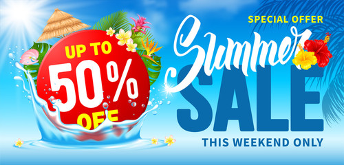 Summer Sale Design