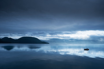 Toya Lake, Japan