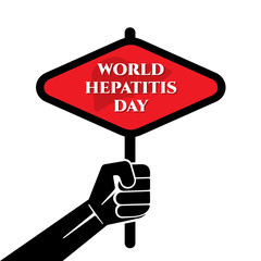 World Hepatitis Day poster