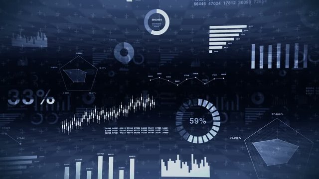 株式 数字 ビジネス グラフ 金融 マーケティング ループ