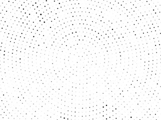 Radiating from the center dotted rays, lines