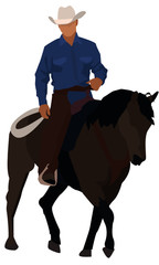 Cowboy / Horseback Rider