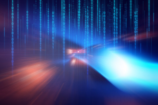 abstract futuristic computer cyber network server online, background illustration 3d rendering, cloud storage, technology robotic system plexus, hacker security, ai science