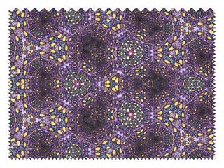 Texture pour crée le tissus, le papier , designs en fleurs violet.