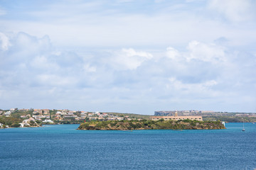 Illa del Rei, Port de Mao, Mahon Harbour, Menorca