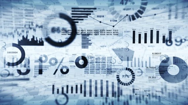 株式 数字 ビジネス グラフ 金融 マーケティング ループ 