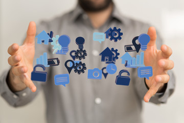 data code binary concept