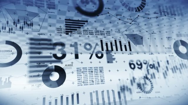 株式 数字 ビジネス グラフ 金融 マーケティング ループ 