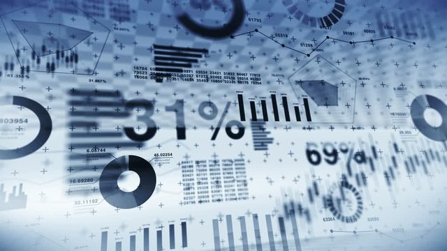 株式 数字 ビジネス グラフ 金融 マーケティング ループ 