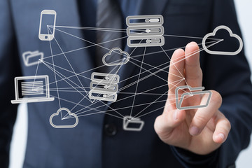 Internet broadband and data streaming entertainment .