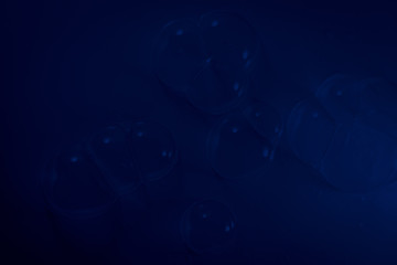 Beautiful abstract close up pink blue and purple bubbles background and wallpaper