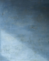 Texture of blue painted wall