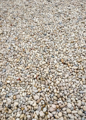 Beautiful textured Stone or gravel or pebbles spread
