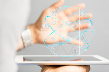 medical technology concept