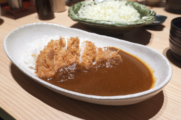 豚カツカレー