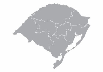 Rio Grande do Sul State regions
