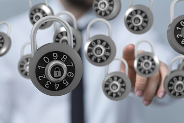 security data code digital concept
