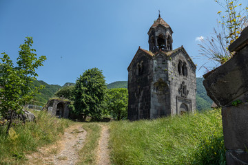 Fototapeta na wymiar Haghpat Monastery, also known as Haghpatavank ,10th century. Haghpat, Lori Province, Armenia