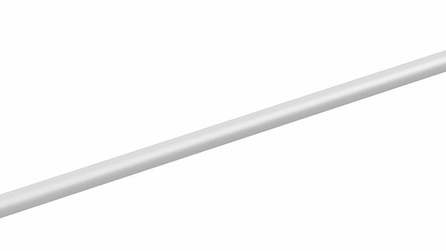 Usb-c to usb-c cable on white background