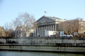 The National Assembly is the lower house of the bicameral Parliament of France under the Fifth Republic, the upper house being the Senate.