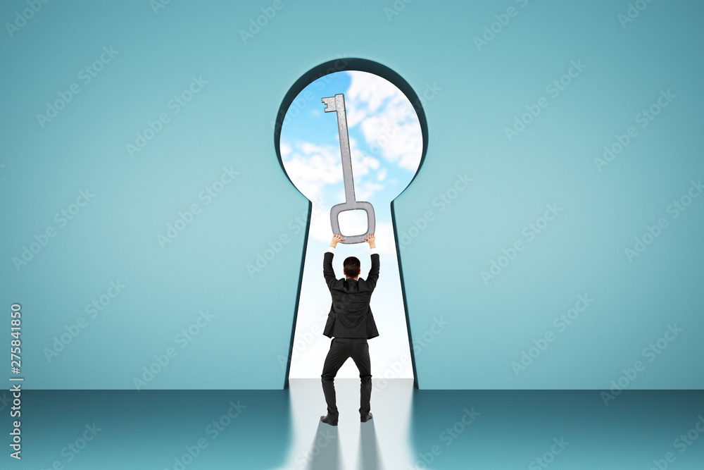 Poster access and development concept