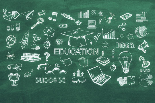 Knowledge and science concept