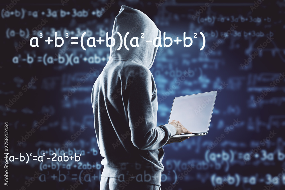 Aufkleber Computing, programming and algorithm concept