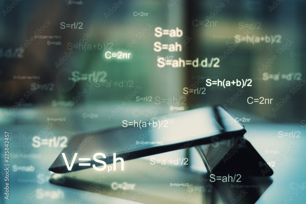 Poster programming and technology concept