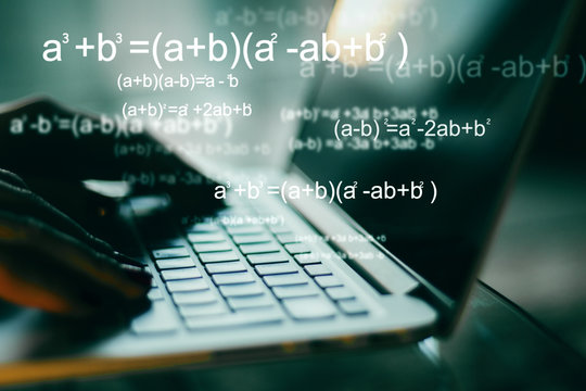 Programming and algorithm concept