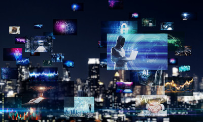 Social media gallery concept